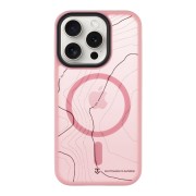 Σκληρή Θήκη Tactical Back Cover MagForce Hyperstealth με Magsafe για iPhone 15 Pro - Pink Panther