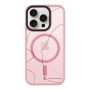 Σκληρή Θήκη Tactical Back Cover MagForce Hyperstealth με Magsafe για iPhone 15 Pro - Pink Panther