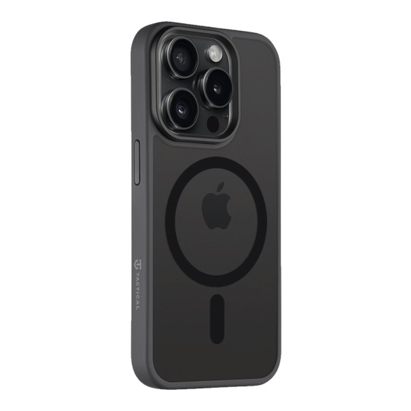 Σκληρή Θήκη Tactical MagForce Hyperstealth με Magsafe για iPhone 15 Pro - Clear Black