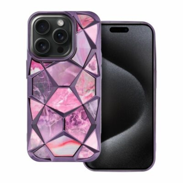 Σκληρή Θήκη TWINKI Case για iPhone 16 - Violet
