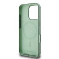 Θήκη Σιλικόνης Karl Lagerfeld Back Cover με MagSafe Liquid Silicone K&CH Heads για iPhone 16 Pro Max - Green