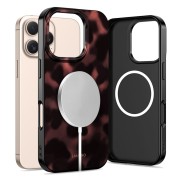 Θήκη Σιλικόνης Tech Protect Lamano Magsafe για Apple iPhone 16 Pro - Panther