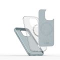 Θήκη Σιλικόνης Tech-Protect Back Cover Siicone Pure Magsafe για iPhone 16 Pro Max - Sky Blue
