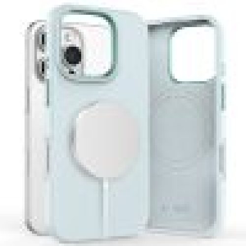 Θήκη Σιλικόνης Tech-Protect Back Cover Siicone Pure Magsafe για iPhone 16 Pro Max - Sky Blue