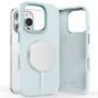 Θήκη Σιλικόνης Tech-Protect Back Cover Siicone Pure Magsafe για iPhone 16 Pro Max - Sky Blue