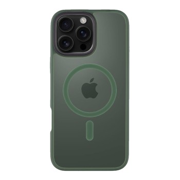 Σκληρή Θήκη Tactical Back Cover MagForce Hyperstealth για iPhone 16 Pro Max - Forest Green