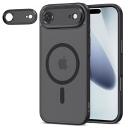 Θήκη Σιλικόνης Tech Protect Magcam Magsafe για iPhone Air- Matte Black