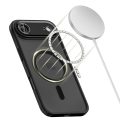 Θήκη Σιλικόνης Tech Protect Magcam Magsafe για iPhone Air- Matte Black