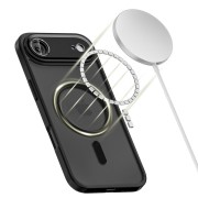 Θήκη Σιλικόνης Tech Protect Magcam Magsafe για iPhone Air- Matte Black