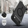 Θήκη Σιλικόνης Tech Protect Magcam Magsafe για iPhone Air- Matte Black