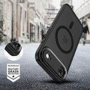 Θήκη Σιλικόνης Tech Protect Magcam Magsafe για iPhone Air- Matte Black