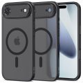 Θήκη Σιλικόνης Tech Protect Magcam Magsafe για iPhone Air- Matte Black