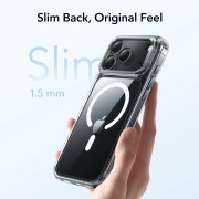 Θήκη Σιλικόνης ESR Classic Hybrid Kickstand Magsafe για Apple iPhone 17 Pro Max - Clear 