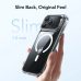 Θήκη Σιλικόνης ESR Classic Hybrid Kickstand Magsafe για Apple Apple iPhone 17/18 Pro Max - Clear 