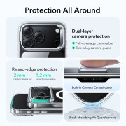 Θήκη Σιλικόνης ESR Classic Hybrid Kickstand με MagSafe για Apple iPhone 17 Pro - Clear 