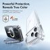 Θήκη Σιλικόνης ESR Classic Hybrid Kickstand Magsafe για Apple Apple iPhone 17/18 Pro Max - Clear 