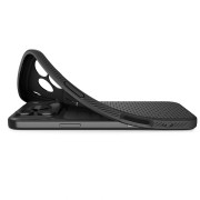 Θήκη Σιλικόνης Spigen Liquid Air για Apple iPhone 17 Pro Max - Matte black