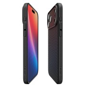 Θήκη Σιλικόνης Spigen Liquid Air για Apple iPhone 17 Pro Max - Matte black