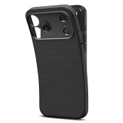 Θήκη Σιλικόνης Spigen Liquid Air για Apple iPhone 17 Pro Max - Matte black