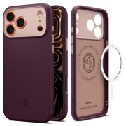 Θήκη Σιλικόνης Spigen Nano Pop Mag Magsafe για Apple iPhone 17 Pro Max - Burgundy Bean