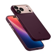 Θήκη Σιλικόνης Spigen Nano Pop Mag Magsafe για Apple iPhone 17 Pro Max - Burgundy Bean