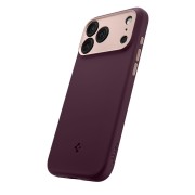 Θήκη Σιλικόνης Spigen Nano Pop Mag Magsafe για Apple iPhone 17 Pro Max - Burgundy Bean