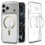 Θήκη Σιλικόνης Spigen Ultra Hybrid Mag Magsafe για Apple iPhone 17/18 Pro Max - Clear/Gold