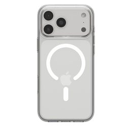 Θήκη Σιλικόνης Spigen Liquid Crystal με Magsafe για Apple iPhone 17/18 Pro Max - Clear/White