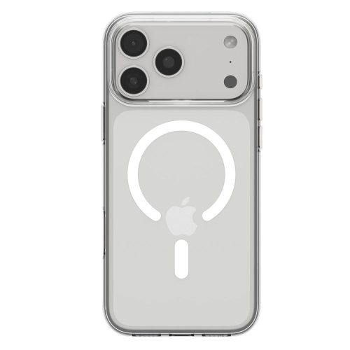 Θήκη Σιλικόνης Spigen Liquid Crystal με Magsafe για Apple iPhone 17/18 Pro Max - Clear/White