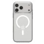 Θήκη Σιλικόνης Spigen Liquid Crystal με Magsafe για Apple iPhone 17/18 Pro Max - Clear/White