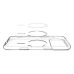 Θήκη Σιλικόνης Spigen Liquid Crystal με Magsafe για Apple iPhone 17/18 Pro Max - Clear/White