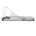 Θήκη Σιλικόνης Spigen Liquid Crystal με Magsafe για Apple iPhone 17/18 Pro Max - Clear/White