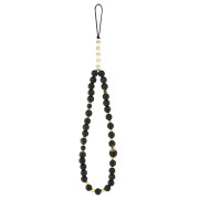 Σκληρή Θήκη δερματίνης Guess Back Cover με MagSafe Metal Logo Strap για iPhone 17 Pro Max - Black