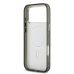 Θήκη Σιλικόνης Karl Lagerfeld Back Cover IML Aquarelle Karl and Choupette για Apple iPhone 17/18 Pro Max - Black