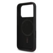 Θήκη Σιλικόνης Karl Lagerfeld Back Cover Liquid Silicone Karl and Choupette για iPhone 17 Pro Max - Black