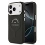 Θήκη Σιλικόνης Karl Lagerfeld Back Cover με MagSafe RSG Logo για Apple iPhone 17/18 Pro Max - Black
