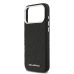 Σκληρή Θήκη Karl Lagerfeld Back Cover Grained Repeated Logo για iPhone 17 Pro Max - Black