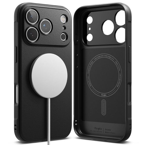 Θήκη Σιλικόνης Ringke Onyx Magnetic Magsafe για Apple iPhone 17/18 Pro Max - Black