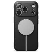 Θήκη Σιλικόνης Rinkge Onyx Magnetic Magsafe για Apple iPhone 17 Pro - Black