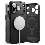 Θήκη Σιλικόνης Rinkge Onyx Magnetic Magsafe για Apple iPhone 17 Pro - Black
