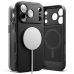 Θήκη Σιλικόνης Rinkge Onyx Magnetic Magsafe για Apple iPhone 17 Pro - Black