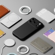 Θήκη Σιλικόνης Ringke Onyx Magnetic Magsafe για Apple iPhone 17 Pro Max - Black