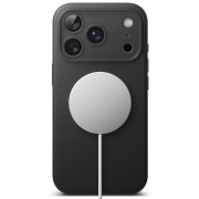 Θήκη Σιλικόνης Ringke Silicone Magnetic Magsafe για Apple iPhone 17 Pro Max - Black