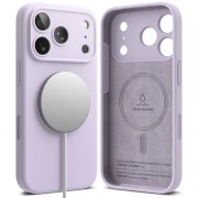 Θήκη Σιλικόνης Ringke Silicone Magnetic Magsafe για Apple iPhone 17 Pro Max -  Light Purple