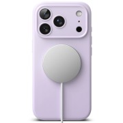Θήκη Σιλικόνης Ringke Silicone Magnetic Magsafe για Apple iPhone 17 Pro Max -  Light Purple