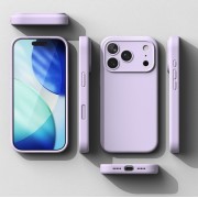 Θήκη Σιλικόνης Ringke Silicone Magnetic Magsafe για Apple iPhone 17 Pro Max -  Light Purple