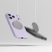 Θήκη Σιλικόνης Ringke Silicone Magnetic Magsafe για Apple iPhone 17 Pro Max -  Light Purple