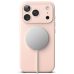 Θήκη Σιλικόνης Ringke Silicone Magnetic Magsafe για Apple iPhone 17/18 Pro Max - Pink Sand