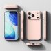 Θήκη Σιλικόνης Ringke Silicone Magnetic Magsafe για Apple iPhone 17/18 Pro Max - Pink Sand