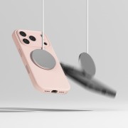 Θήκη Σιλικόνης Ringke Silicone Magnetic Magsafe για Apple iPhone 17 Pro Max - Pink Sand